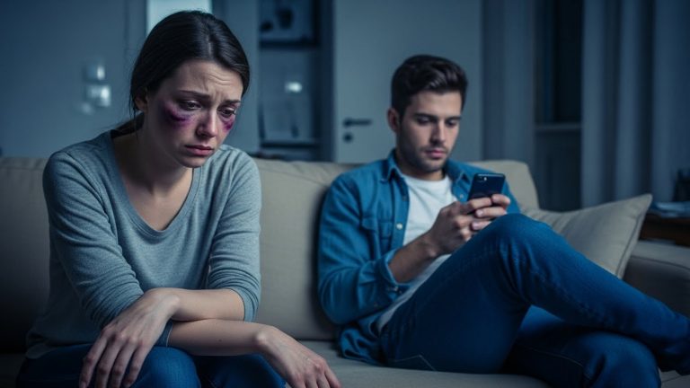 I looked at the X-rays, then I looked at the ‘devoted’ husband holding her hand, and my blood ran cold. He claimed she slipped on the ice, but the bones told a story of pure evil.