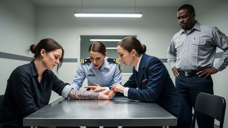 She Was Arrested For Impersonating A Navy SEAL. But When The Commander Saw The ‘Impossible’ Tattoo On Her Arm, The Entire Investigation Went Silent.