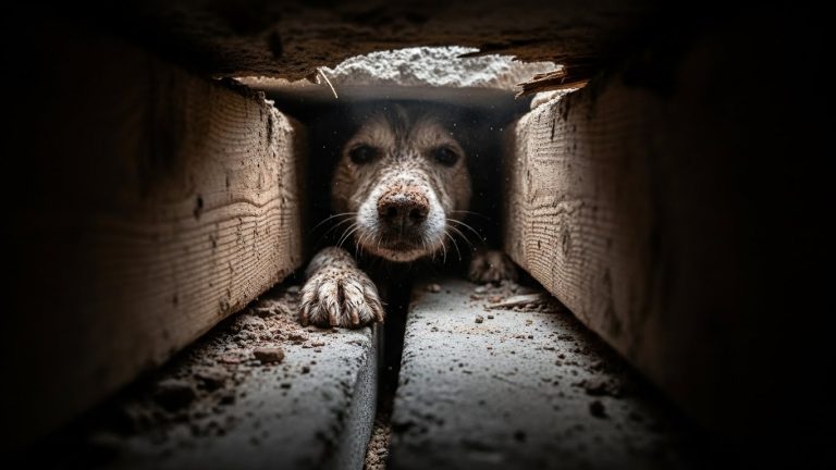 MY DOCTOR TOLD ME MY HEART WOULD EVENTUALLY STOP FROM THE GRIEF, BUT HE NEVER ACCOUNTED FOR THE 80-POUND RETRIEVER WHO REFUSED TO LET ME GO. I WAS BURIED ALIVE FOR THREE DAYS UNDER TWO TONS OF CONCRETE—THIS IS THE MOMENT I FELT A WARM TONGUE THROUGH THE DUST AND REALIZED I HAD TO STAY.