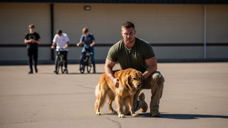 THEY THOUGHT NOBODY WAS WATCHING. THREE TEENS WERE PINNING A DEFENSELESS DOG TO THE ASPHALT IN THE SCORCHING 100-DEGREE HEAT OF A TEXAS STRIP MALL.