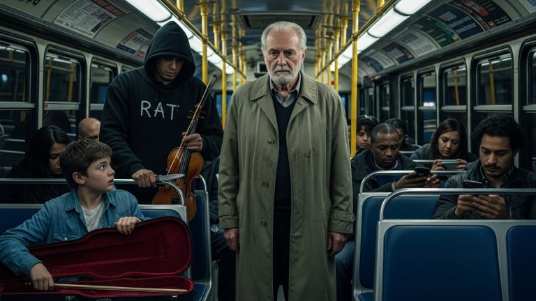 Thugs Tormented a Boy on the Bus While Passengers Looked Away. They Didn’t Know the Old Man in the Back Row Was a Retired U.S. Marshal.