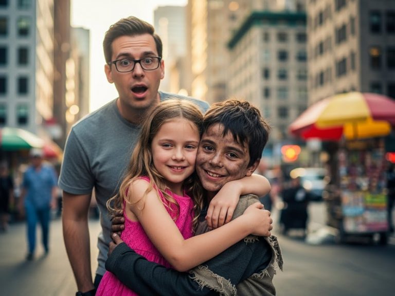 For 6 Years My Biker Daughter Was Blind. Then a Homeless 10-Year-Old Walked Up to Her in the Park and Did the Impossible. What I Did For Him 60 Seconds Later Changed Everything: The Iron Vipers Claimed Him.