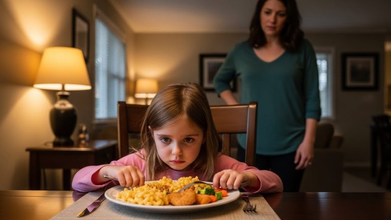 My Stepdaughter Refused To Eat. When My Husband Left Town, She Whispered The Terrifying Reason Why—And I Dialed 911.