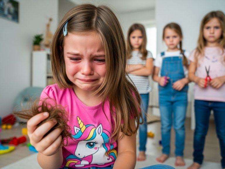 My Daughter Came Home With Half Her Hair Gone Because a “Princess” Wanted a Laugh. They Didn’t Know Her Father Was the Nightmare They Were About to Wake Up To.
