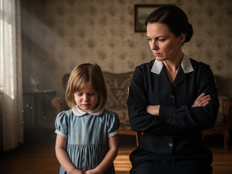 I Found The High-End Nanny Force-Feeding My Screaming 3-Year-Old. She Thought My Daughter Was Silenced by Fear. She Forgot That I’m A Surgeon, And I Know How To Cut Out A Cancer.