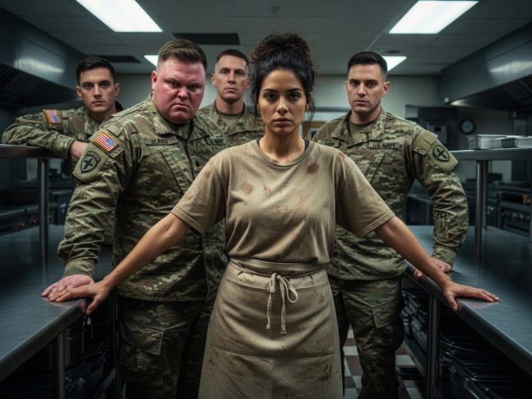 They Cornered the “Weak” Kitchen Girl Alone at Night—Minutes Later, Their Careers Were Over and They Were Begging for Mercy.