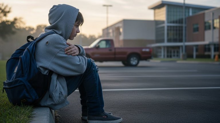 They Beat Him For His Old Backpack. When The Contents Spilled Out, The School Janitor Finally Snapped.