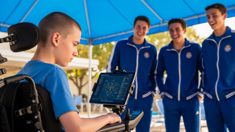 Rich Bullies Threw A Disabled Boy’s Voice Into The Pool, Not Knowing The “Janitor” Watching Was A Retired Federal Judge