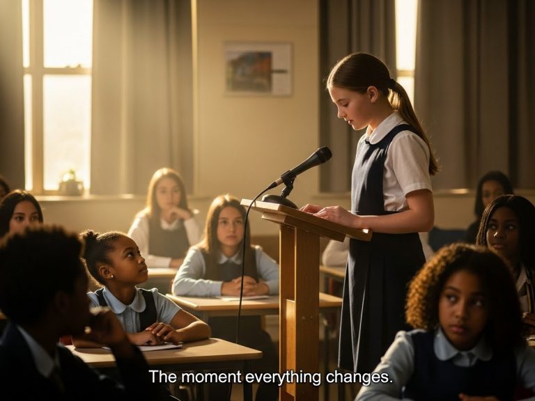 The Teacher Accused The New Student Of Theft Just Because Of His Skin Color. She Didn’t Expect The Quietest Girl In Class To Stand Up And Destroy Her Career.