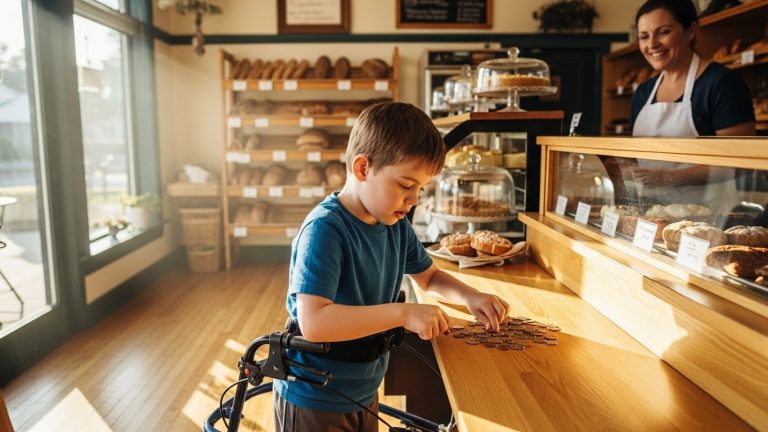 Three Jocks Stole a Disabled Boy’s Cupcake and Mocked His Shaking Hands—Until His Sister Walked In Wearing 50 Pounds of Gear and Covered in Soot