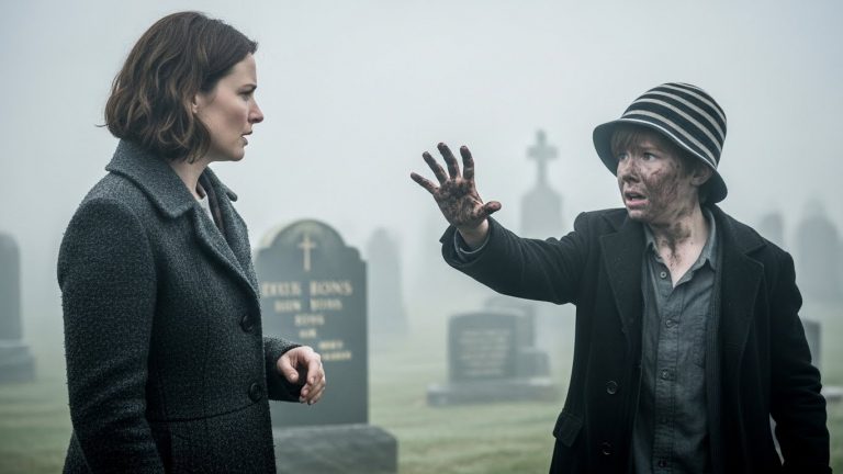 I Buried My Two Sons After A Horrific Car Crash, Or So I Thought. Then, A Stranger At The Cemetery Whispered Six Words That Shattered My Reality And Led Me To A House Of Nightmares.