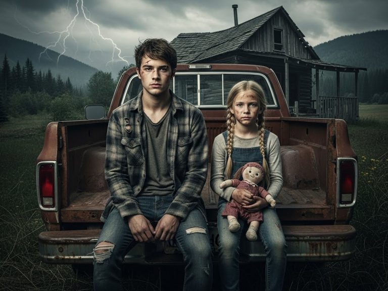 My Stepfather Kept Us Locked In A Cabin Miles From Civilization, Training Me To Be A Soldier. But When I Saw Him Digging A Hole The Size Of A Seven-Year-Old Girl, I Knew Tonight Was The Night We Either Escaped Or Died.