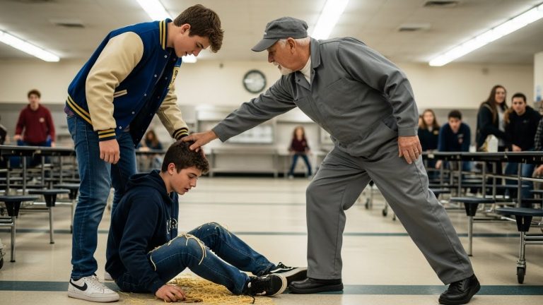 The Janitor Wore Robes: A Mute Orphan, A Cruel Bully, and The Day The School Broom Closet Became A Courtroom