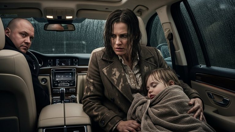 I Watched My Billionaire Boss Dive Into The Freezing Mud At 2 AM To Save A Baby From A Dumpster—What She Did Next Broke Every Rule In The Book.
