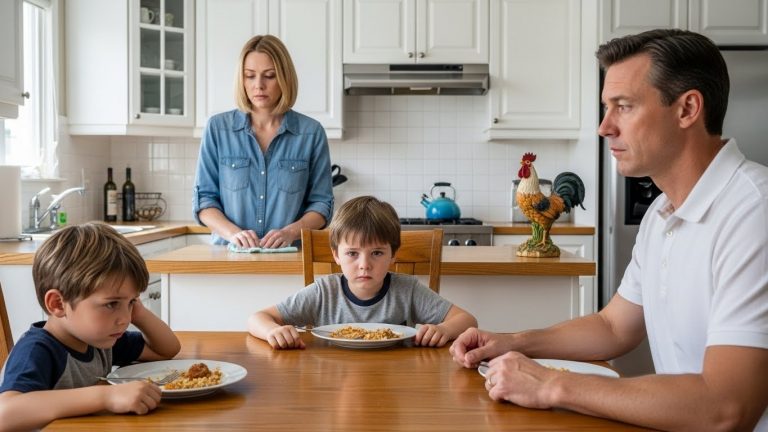 I Was Six When I Learned My Father’s ‘Silence’ Rule: The Terrifying Truth Behind The White Picket Fence That Forced Me To Become A Ghost. You Won’t Believe What My Mom Did To Survive The Monster Who Was America’s Hero.