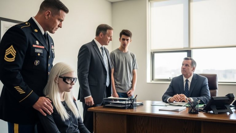 😱 Decorated Army Sergeant Major Returns Home To Find Bully Ruining His Daughter’s Life. The Principal Tried to Cover It Up. What He Did Next Shook The Entire Town.
