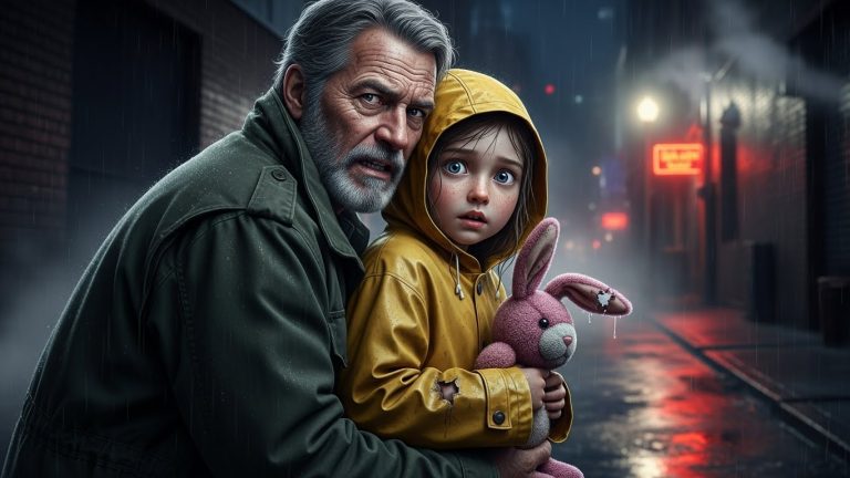 I Found a Girl in the Rain With My Dead Daughter’s Handwriting.