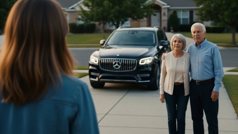 My Parents Boycotted My Wedding and Ignored My Baby for Years—But When I Pulled Up in My New Porsche, They Ran Outside. What I Said Next Destroyed Them.