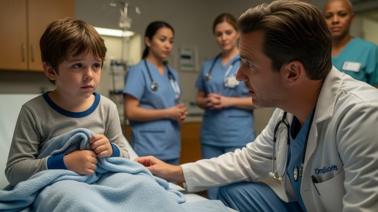 I Walked Through The Front Door Expecting A Hug, But Found My 7-Year-Old Son Covered In Black And Blue Marks Instead. When The Doctor Finally Asked Him Who Did It, He Whispered A Secret That Shattered My Entire World And Made Me Realize The Monster Had Been Hiding In Plain Sight The Whole Time.