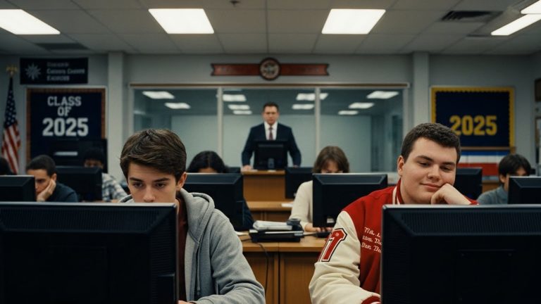 My Student Was Losing His Mind During A Final Exam, And He Had No Idea I Was Watching The Person Sitting Next To Him Destroy His Life Pixel By Pixel.