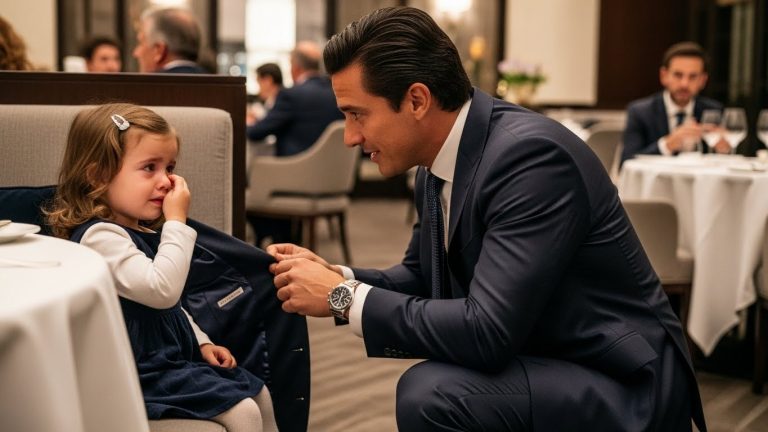 I sat in a Michelin-star restaurant waiting for a blind date. She never showed up. Instead, a 7-year-old girl in a worn-out dress walked up to my table and whispered five words that cost me $500,000.