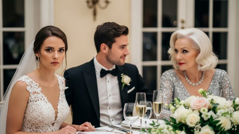 I Caught My Wealthy Mother-In-Law Slipping A Pill Into My Drink At My Wedding, So I Swapped Our Glasses—The Result Was Terrifying.