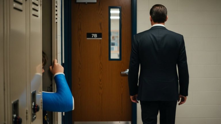I Saw Him Walk Out of the School and Knew We Were Doomed. I Married a Monster to Save My Son, and Now I Have to Live With The Aftermath.