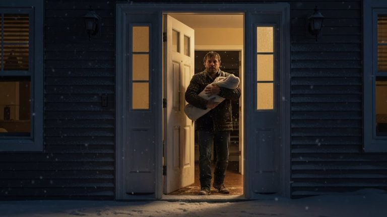 I Opened My Door to a Freezing Father and His Baby During the Worst Blizzard of the Decade, Thinking I Was Saving Them. But When I Woke Up to a Cold House and Turned on the Morning News, I Realized I Hadn’t Just Invited a Stranger into My Home—I Had Invited a Monster into My Sanctuary, and the Nightmare Was Only Just Beginning.