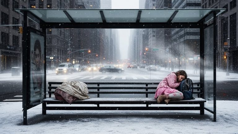 I Found a 4-Year-Old Girl Sleeping Alone in a Snowstorm. When Her Mother Finally Returned, She Didn’t Thank Me—She screamed. But What Happened Next Changed My Billion-Dollar Life Forever.