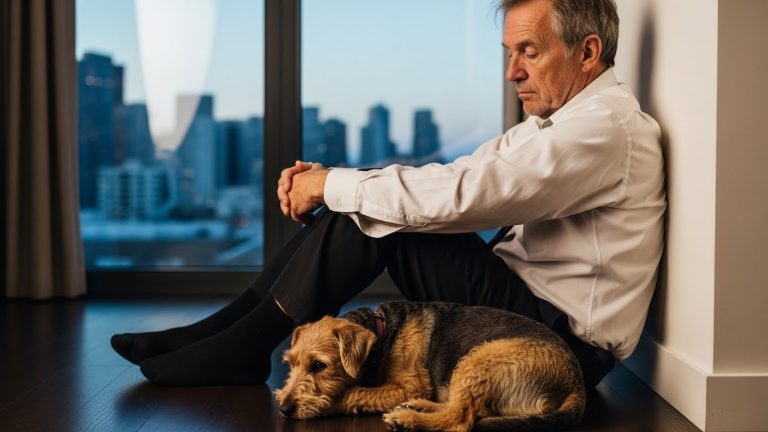 I WAS THE KING OF SILICON VALLEY UNTIL MY BEST FRIEND STOLE MY EMPIRE AND MY FAMILY DISOWNED ME. I HAD NOTHING LEFT BUT A $10 MILLION PENTHOUSE I COULDN’T PAY FOR AND A DOG I NEVER WANTED—UNTIL THAT DOG BECAME THE ONLY REASON I DIDN’T JUMP OFF THE GOLDEN GATE BRIDGE.