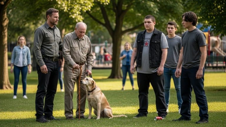 I Watched Them Break An Old Man’s Heart By Hurting His Only Friend. They Had No Idea A Federal Marshal Was Watching.