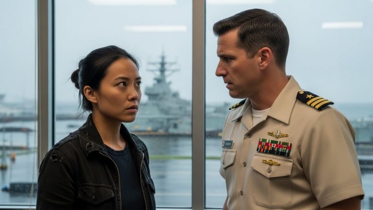 She Walked Into The Navy SEAL Base With No ID. When The General Arrived, He Didn’t Arrest Her—He Saluted.