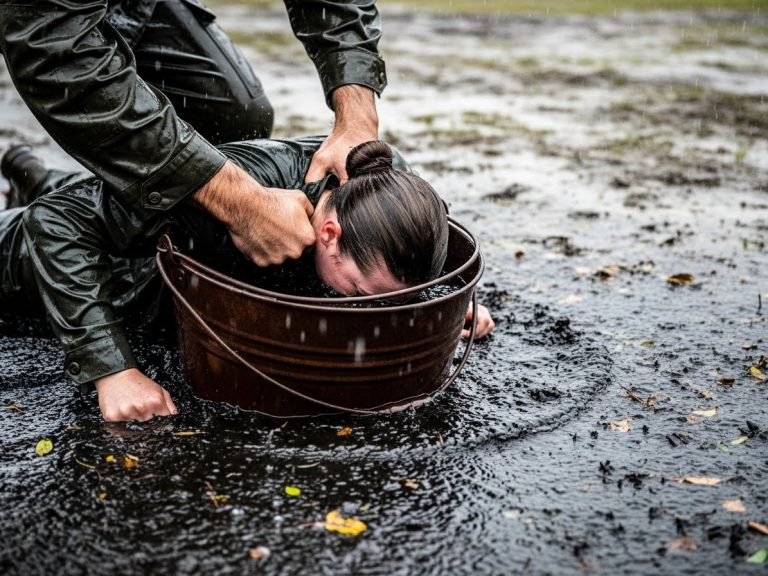 My Colonel Tried to Break Me. He Grabbed My Head, Forced it Into a Bucket of Filth, and Held Me Down. He Expected Me to Shatter. He Thought He’d Won. What I Did When He Let Go Changed The U.S. Military Forever.