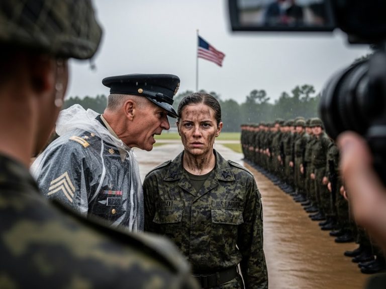 He Was the Decorated Colonel. I Was the “Waste of Space” He Kicked Out. 7 Years Later, I Showed Up at His Boot Camp… and His Commander Went Ghost-White When He Saw the Truth Hidden on My Tattoo.