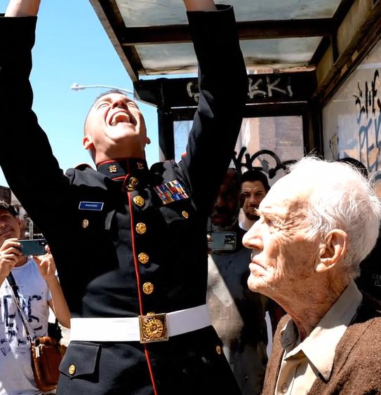 He Mocked the Old Man’s Walking Stick—Then the General Arrived and Bowed.
