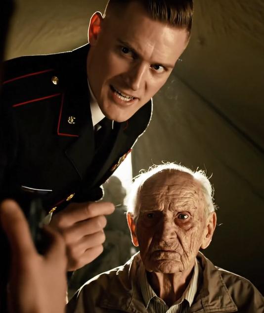 A Marine Mocked an Old Man Sitting Alone. Then a General Walked In and Dropped a Salute That Stopped the Whole Base.