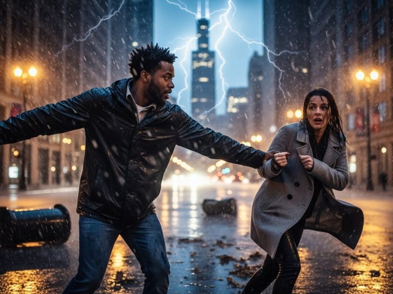 He Stopped To Help A Stranded Woman In A Storm. He Didn’t Know She Was The Judge Assigned To End His Life.