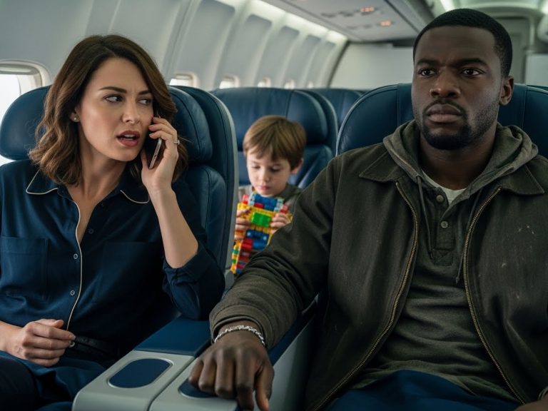 She Mocked My Dirty Work Clothes in First Class, Not Knowing the F-22 Pilots Waiting on the Tarmac Were About to Salute Me.