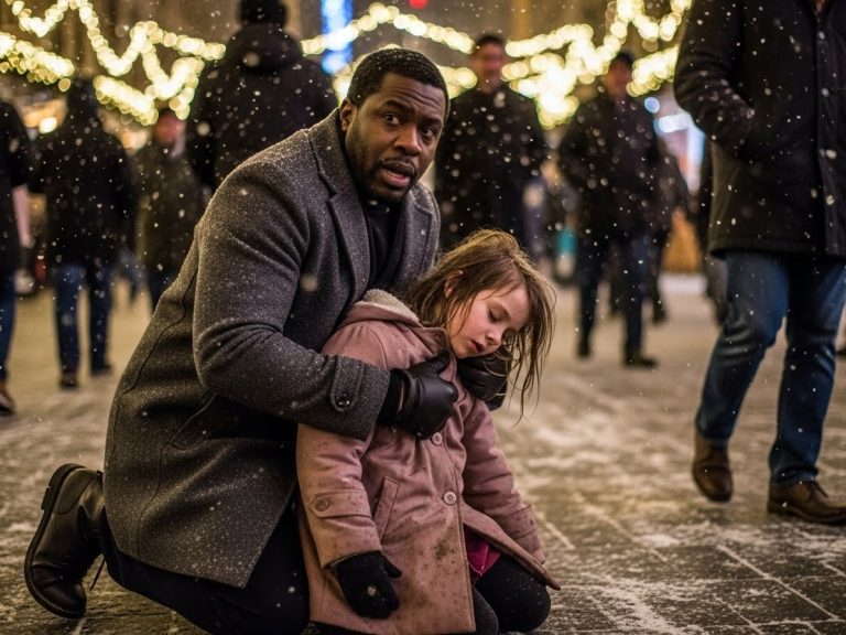 “It’s Mommy’s Last Christmas…” She Whispered – Not Knowing a Black Single Dad Heard Her. What He Did Next Shocked Everyone.