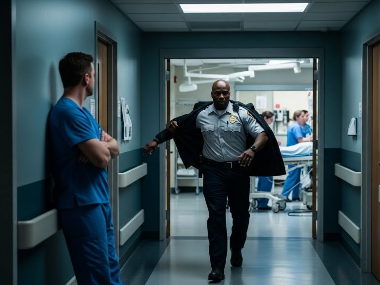 “Please… Just Make It Fast,” The Dying CEO Whispered. The Doctors Were Too Late—But The Single Dad In The Security Uniform Wasn’t.