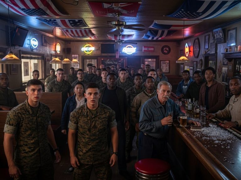 The Bar Went Silent When The Disabled Vet Whispered His Banned Call Sign…