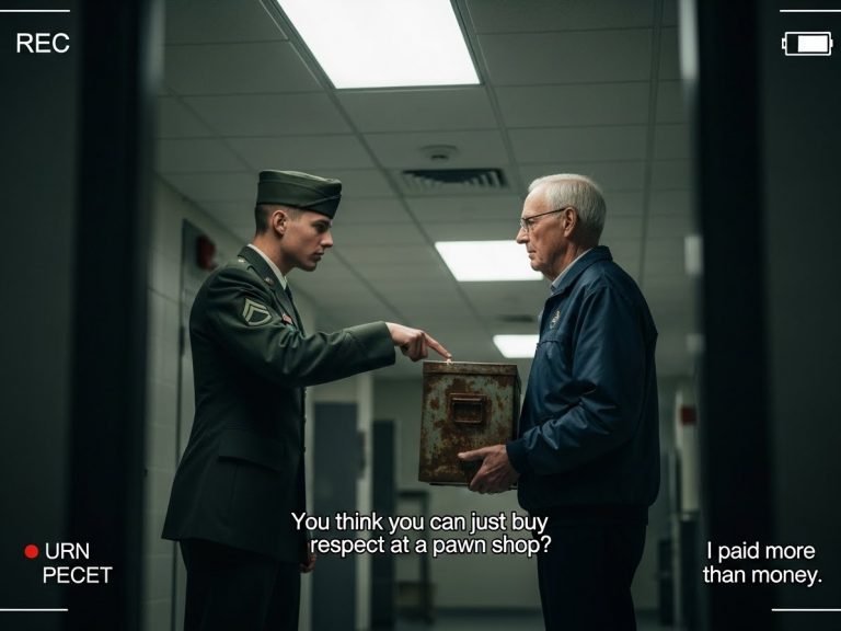 He Laughed At The Old Man’s “Fake” Medals In The Mess Hall, Then The General Walked In And Dropped A Salute That Stopped The Entire Marine Base Cold.