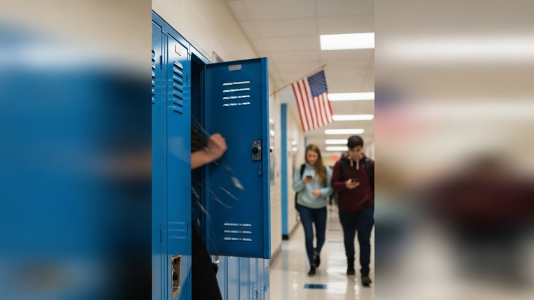 They laughed while my daughter screamed in a locker for two hours. They didn’t know her father was Special Forces. I didn’t come to talk—I came to dismantle their entire world.