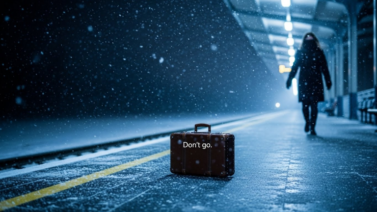 A 6-Year-Old Was Abandoned in a Buffalo Blizzard With a Suitcase That Held a Dark Secret. When Officer Daniel Opened It, He Found a clue That Would Shake the Entire City.