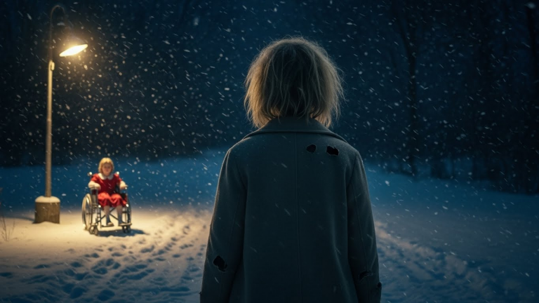I Found a Paralyzed Toddler Abandoned in a Freezing Blizzard. When I Hunted Down the Mother who Left Her, I Uncovered a Secret That Broke Me.