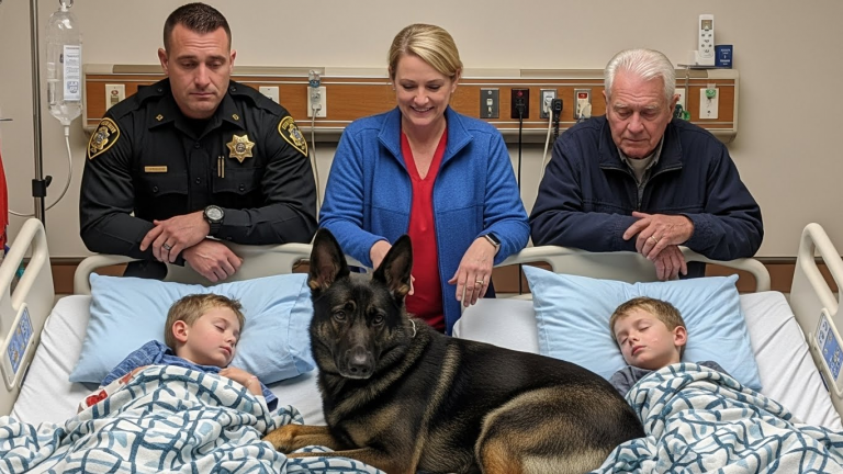 “They Forced My Boys to Eat Leaves for 72 Hours: What a K9 Officer Found in an Affluent American Suburb Will Make You Question Everything You Know About Child Safety.”