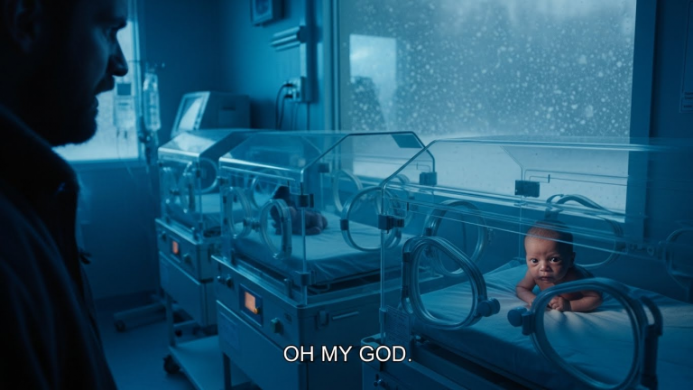 The Doctors Said They Were Gone. I Stood By The Incubators Screaming To God, Then One Of Them Looked Right At Me.