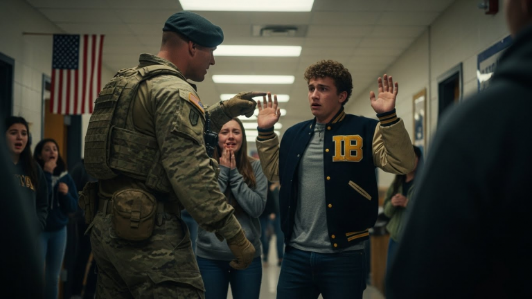 I Returned From Overseas To Find My Daughter Cornered By Three Classmates In The Hallway. They Thought They Were Cool. They Didn’t Know Her Father Was A Special Ops Veteran Who Just Wanted A Reason To Snap.