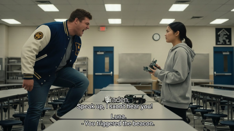 The Varsity Quarterback Crushed The ‘Deaf’ Girl’s Hearing Aid For A Laugh. He Didn’t Expect The FBI To Shut Down The School Two Hours Later. When We Found Out Who That ‘Quiet Girl’ Really Was, It Was Too Late.