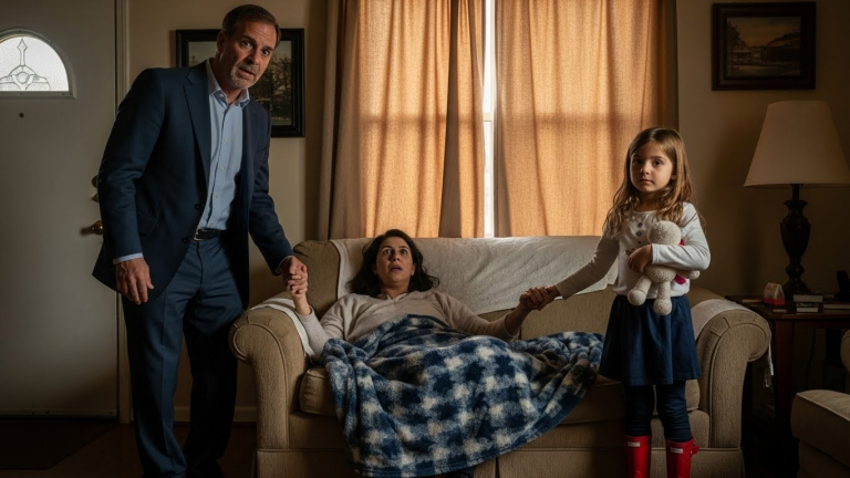“Mom’s Sick, So I Came Instead.” A Little Girl Walked Into the CEO’s Office—What the Millionaire Did Next: He Grounded the Company to Save Her Life